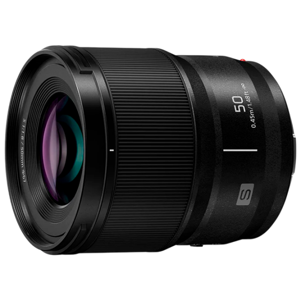 Объектив Panasonic Lumix S 50mm f/1.8, Черный  photo 2