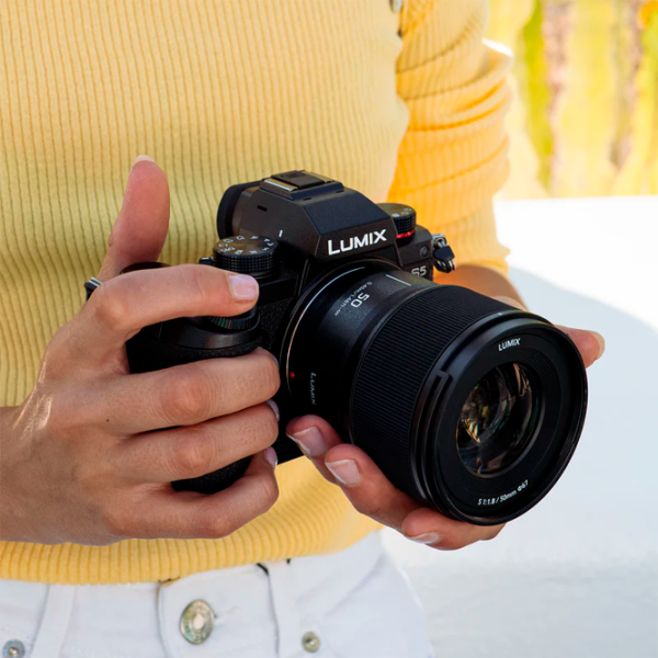 Объектив Panasonic Lumix S 50mm f/1.8, Черный  photo 6