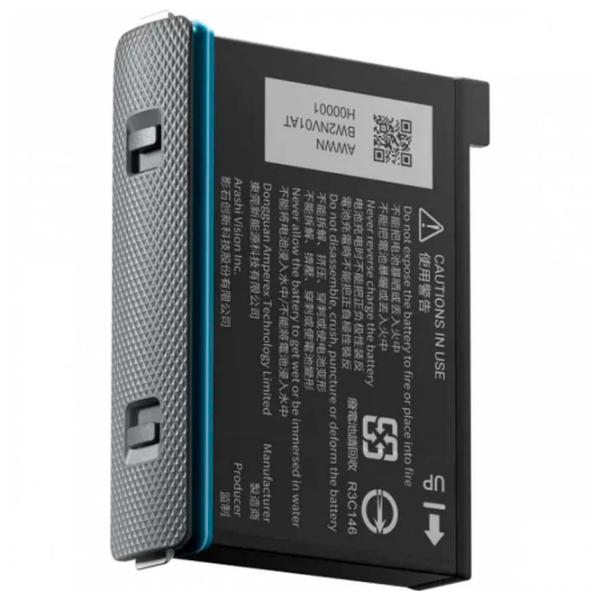Acumulator pentru cameră action Insta360 Battery Black  photo 3