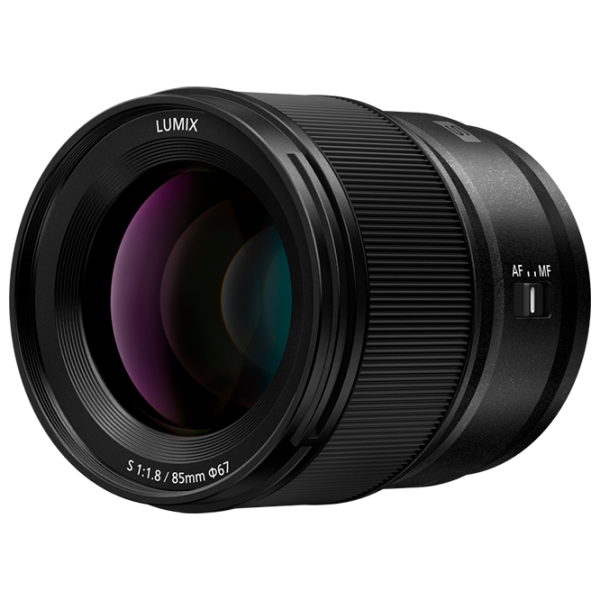 Объектив Panasonic Lumix S 85mm f/1.8, Черный  photo 1