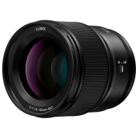 Объектив Panasonic Lumix S 85mm f/1.8, Черный 