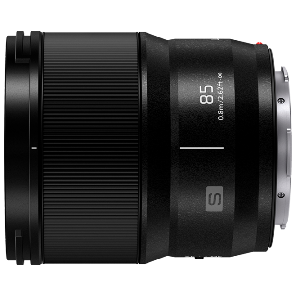 Объектив Panasonic Lumix S 85mm f/1.8, Черный  photo 2