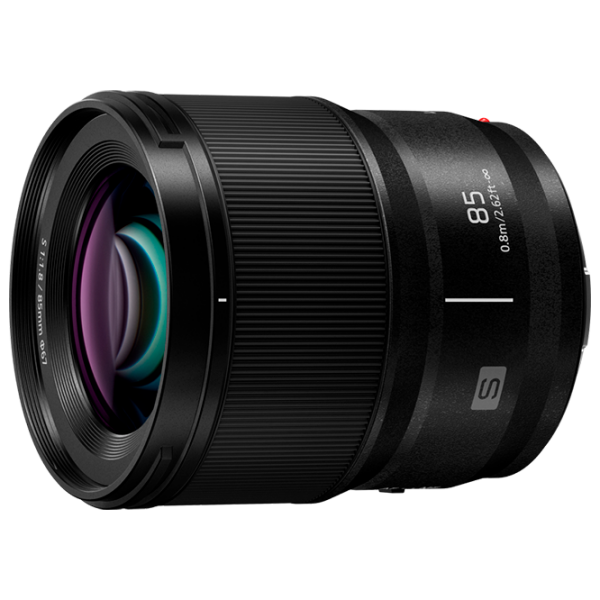 Объектив Panasonic Lumix S 85mm f/1.8, Черный  photo 3