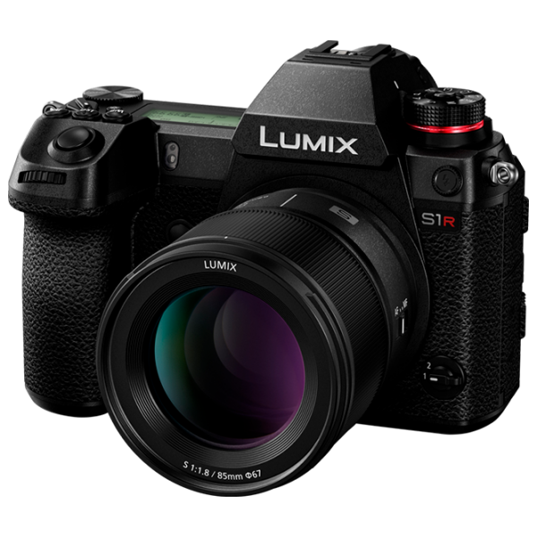 Объектив Panasonic Lumix S 85mm f/1.8, Черный  photo 4