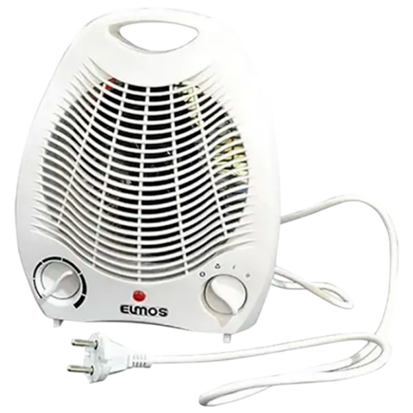 Încălzitor cu ventilator Elmos EL.FH03 White 2000 W, Mecanic photo 1