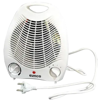 Încălzitor cu ventilator Elmos EL.FH03 White 2000 W, Mecanic
