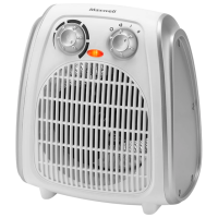 Încălzitor cu ventilator Maxwell MW-3458 White 2000 W, Mecanic