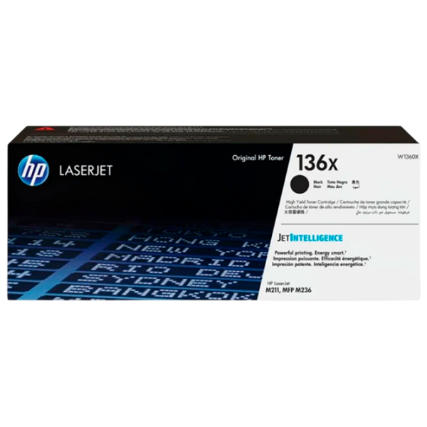 Cartuş HP 136X Compatible  photo 1