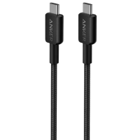 Кабель для телефона Anker Braided USB Type-C / USB Type-C Черный 