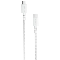 Кабель для телефона Anker Braided USB Type-C / USB Type-C Белый 
