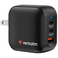 Адаптер Verbatim Mini (70 Вт) Черный  / Черный