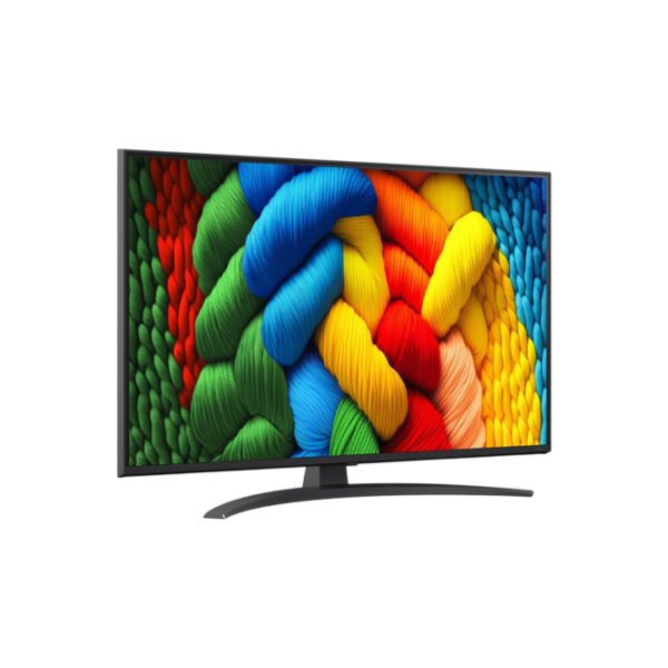 Televizor LG 43NANO81A6A Smart TV 4K Black 43" | NanoCell | 4K photo 2