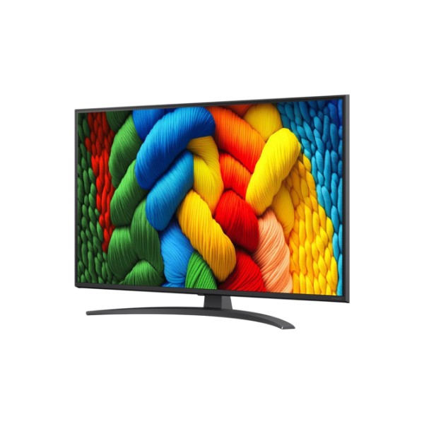 Televizor LG 43NANO81A6A Smart TV 4K Black 43" | NanoCell | 4K photo 7