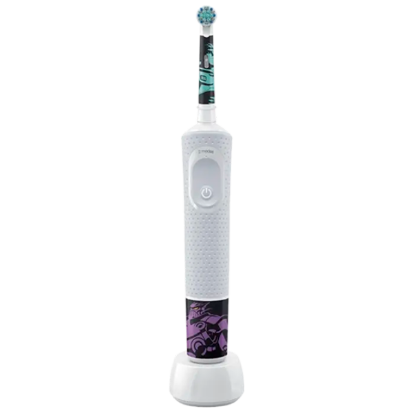 Periuță de dinți electrică Braun Kids Vitality D100 Lightyear Gray  photo 1