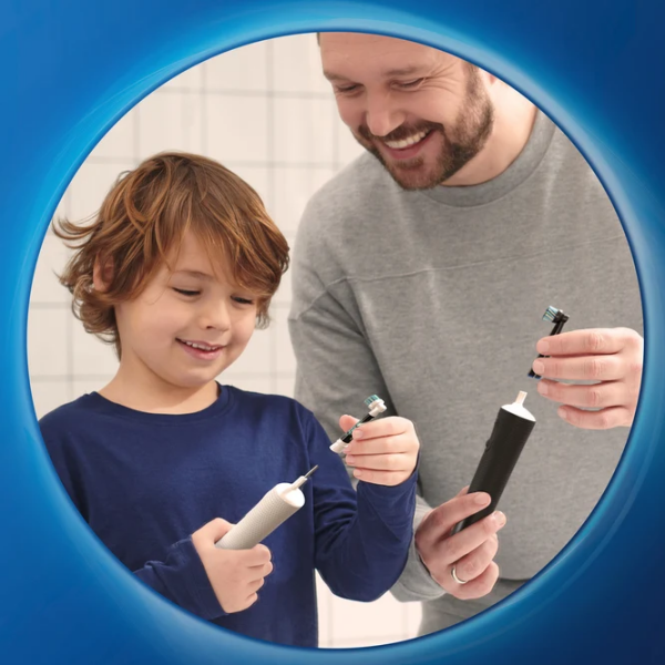 Periuță de dinți electrică Braun Kids Vitality D100 Lightyear Gray  photo 5