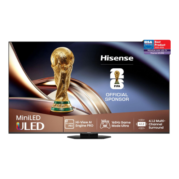 Телевизор Hisense 65U8Q Smart TV 4K Черный 65" | MiniLED | 4K photo 1