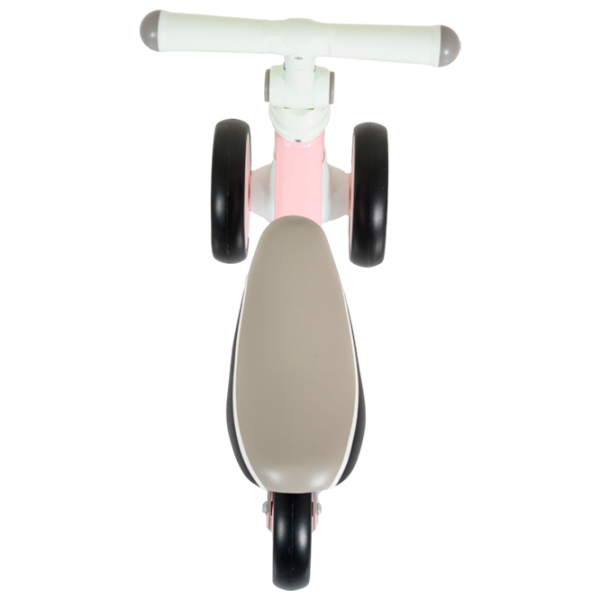 Bicicletă fără pedale Moni Lil`s Bike Pink White Plastic / Pentru copii photo 5