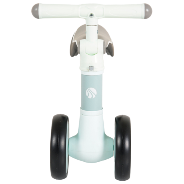 Bicicletă fără pedale Moni Lil`s Bike Gray White Plastic / Pentru copii photo 3