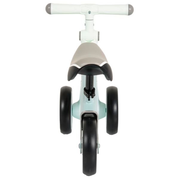 Bicicletă fără pedale Moni Lil`s Bike Gray White Plastic / Pentru copii photo 4