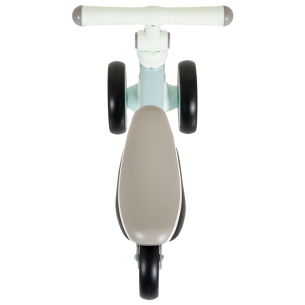 Bicicletă fără pedale Moni Lil`s Bike Gray White Plastic / Pentru copii photo 5