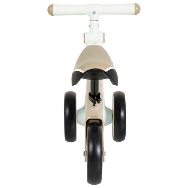 Bicicletă fără pedale Moni Lil`s Bike Beige White Plastic / Pentru copii photo 4