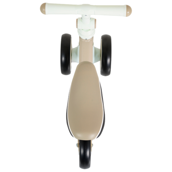 Bicicletă fără pedale Moni Lil`s Bike Beige White Plastic / Pentru copii photo 5