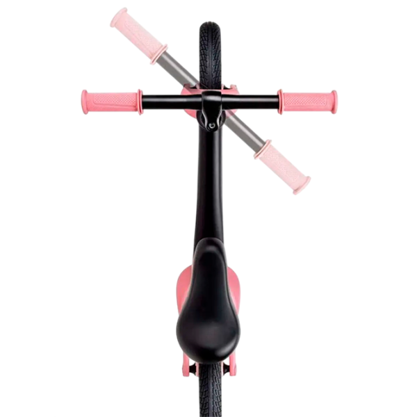 Bicicletă fără pedale Hape Learner Balance Bike Pink Black Polimer / Pentru copii photo 2