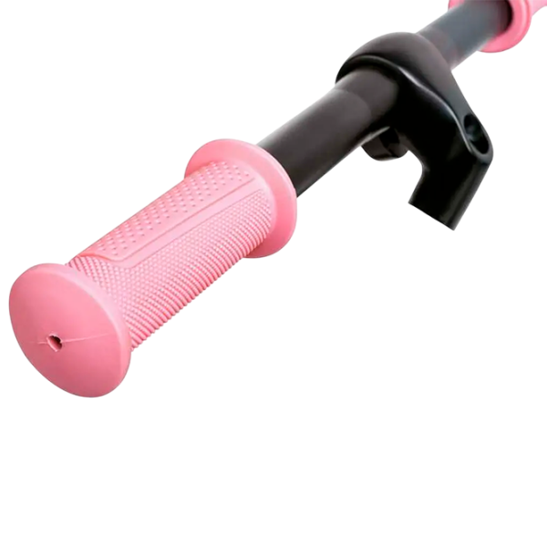 Bicicletă fără pedale Hape Learner Balance Bike Pink Black Polimer / Pentru copii photo 4