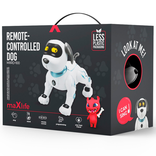 Робот Maxlife Dog Белый  photo 20