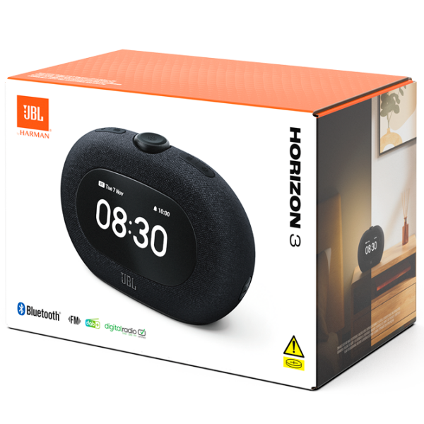 Boxă portabilă JBL Horizon 3 Black 5 W photo 8