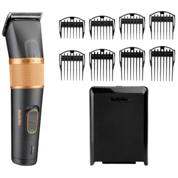 Машинка для стрижки Babyliss E987E Графит  photo 1
