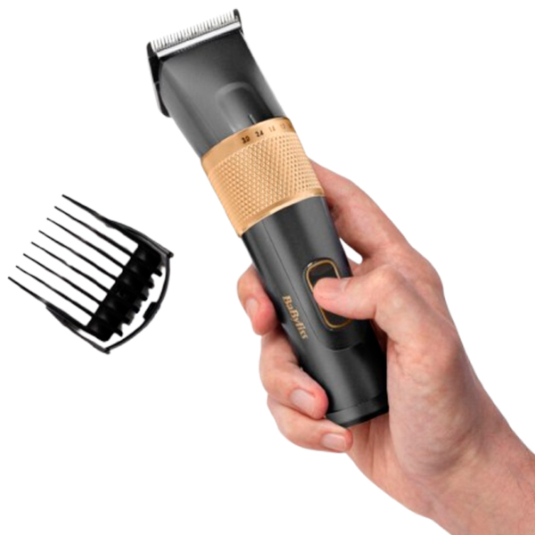 Машинка для стрижки Babyliss E987E Графит  photo 7