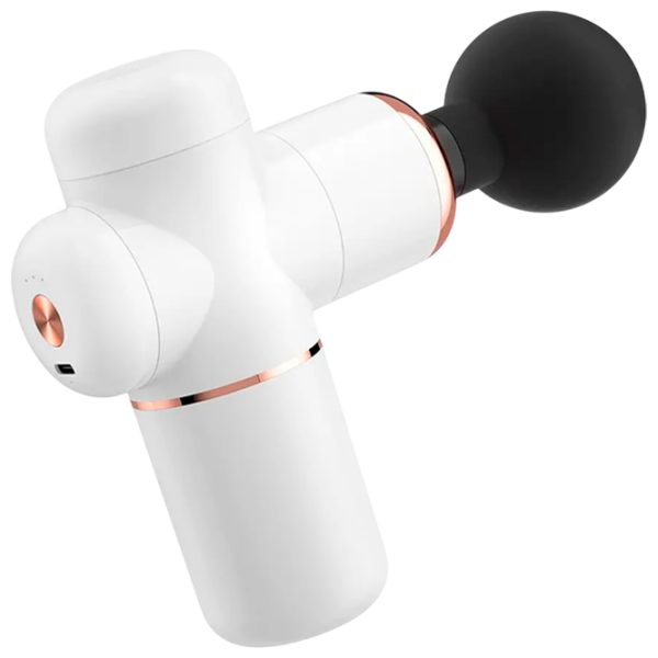 Aparat de masaj XO FG01 White  photo 3