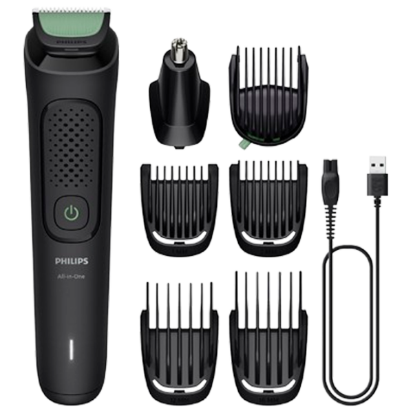 Trimmer facial Philips MG3930/15 Black  photo 1