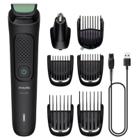 Trimmer facial Philips MG3930/15 Black 