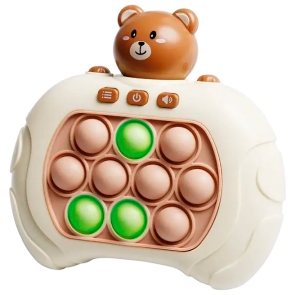 Jucărie interactivă Maxlife MXPS-100 Teddy Bear MXPS-100 Beige Pentru copii,  photo 2
