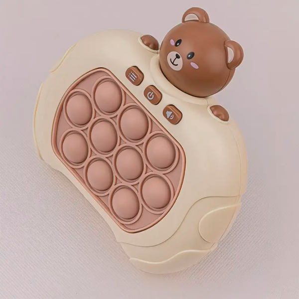 Jucărie interactivă Maxlife MXPS-100 Teddy Bear MXPS-100 Beige Pentru copii,  photo 3