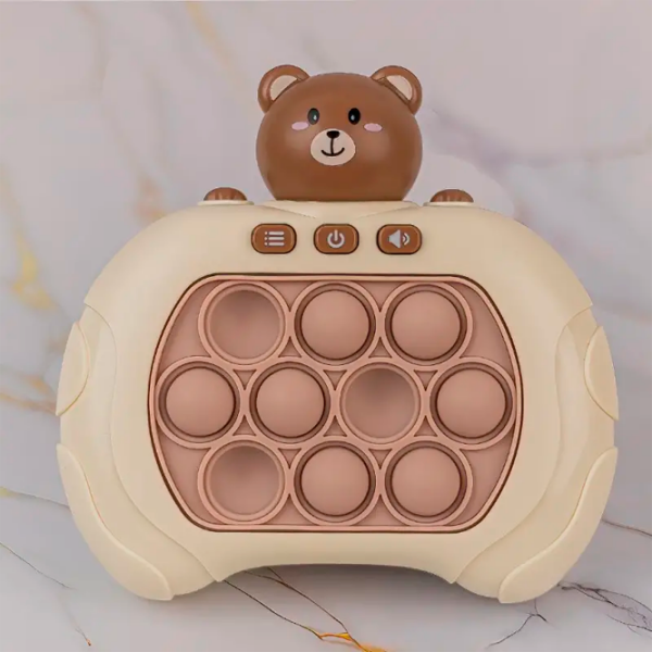 Jucărie interactivă Maxlife MXPS-100 Teddy Bear MXPS-100 Beige Pentru copii,  photo 4