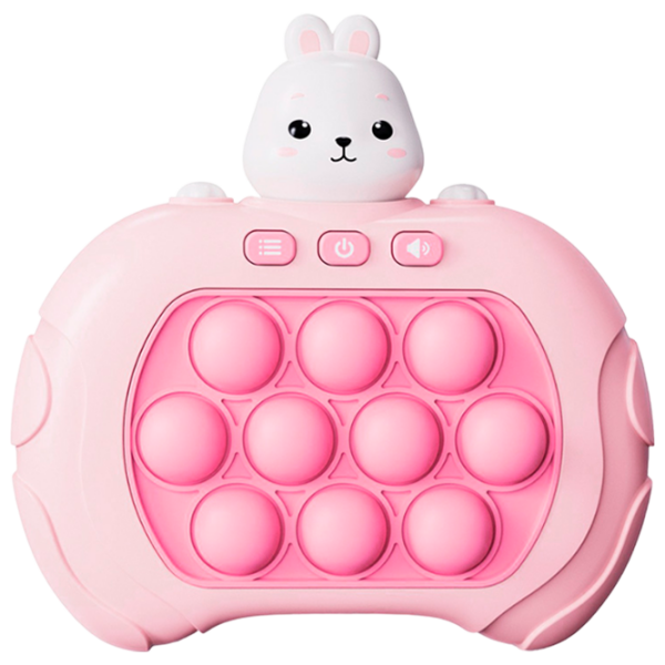 Jucărie interactivă Maxlife MXPS-100 Rabbit MXPS-100 Pink Pentru copii,  photo 1