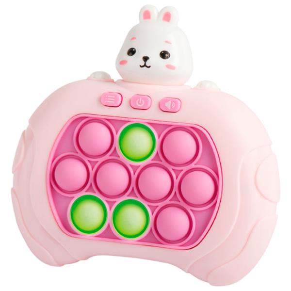 Jucărie interactivă Maxlife MXPS-100 Rabbit MXPS-100 Pink Pentru copii,  photo 2