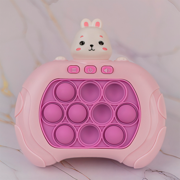 Jucărie interactivă Maxlife MXPS-100 Rabbit MXPS-100 Pink Pentru copii,  photo 3