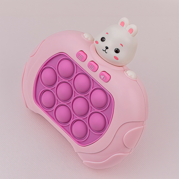 Jucărie interactivă Maxlife MXPS-100 Rabbit MXPS-100 Pink Pentru copii,  photo 4