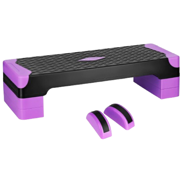Platformă step HMS AS008L Purple 180 kg photo 1