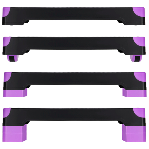 Platformă step HMS AS008L Purple 180 kg photo 4