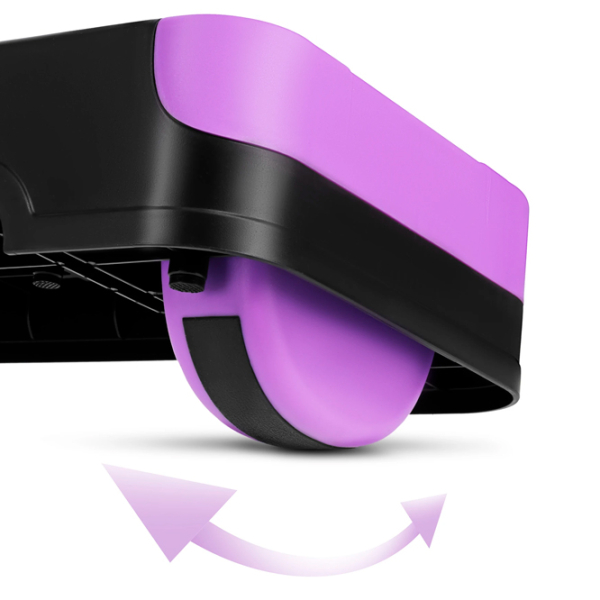 Platformă step HMS AS008L Purple 180 kg photo 5