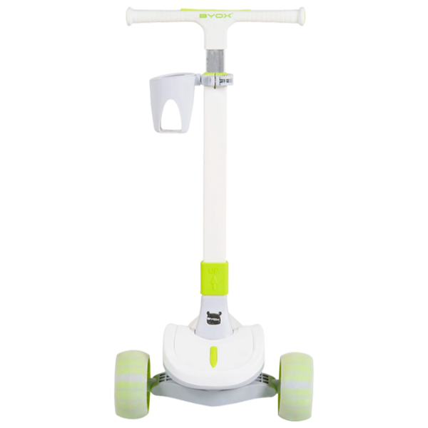 Детский двухколёсный самокат Moni Aero (MT.227468) Lime Green 3 года, 50 кг, Полиуретановые photo 2