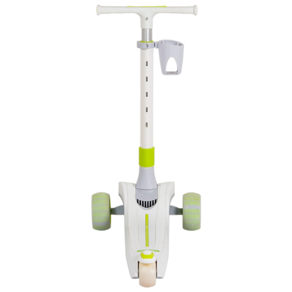 Детский двухколёсный самокат Moni Aero (MT.227468) Lime Green 3 года, 50 кг, Полиуретановые photo 5