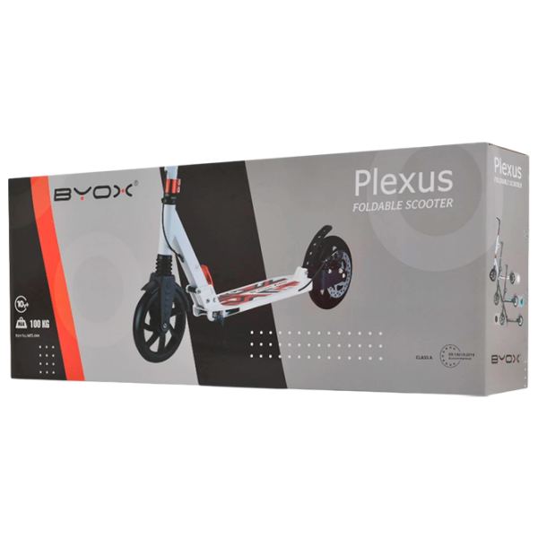 Детский двухколёсный самокат Moni Plexus Limited (MT.227955) Синий 10 лет, 100 кг, Полиуретановые photo 8