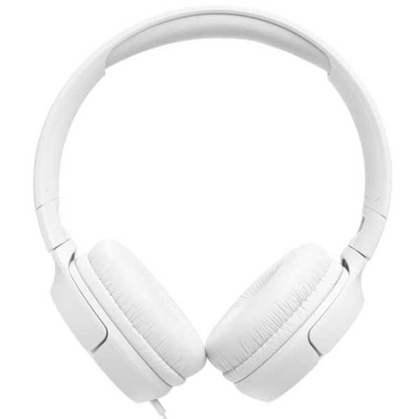 Căști JBL T520C White Cu fir / Personal / On the ear photo 2