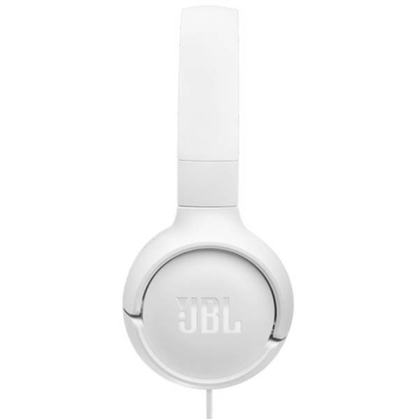 Căști JBL T520C White Cu fir / Personal / On the ear photo 3
